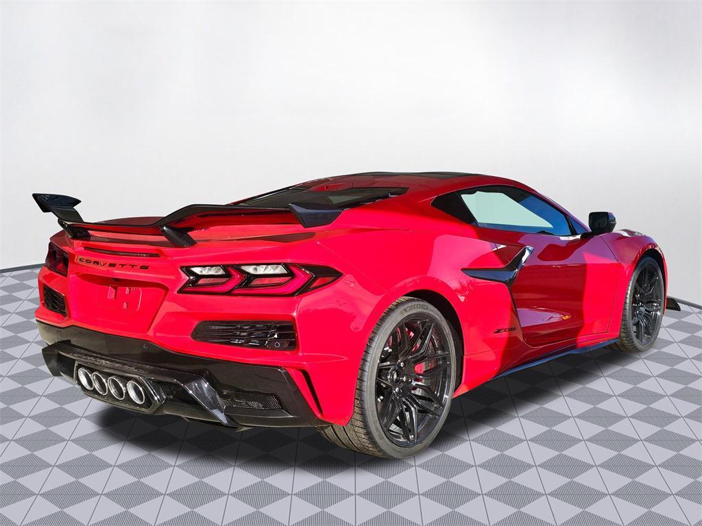 new 2026 Chevrolet Corvette car