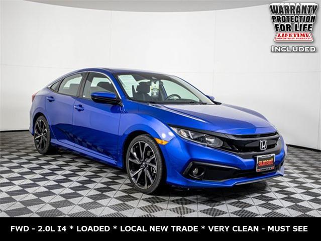 used 2020 Honda Civic car