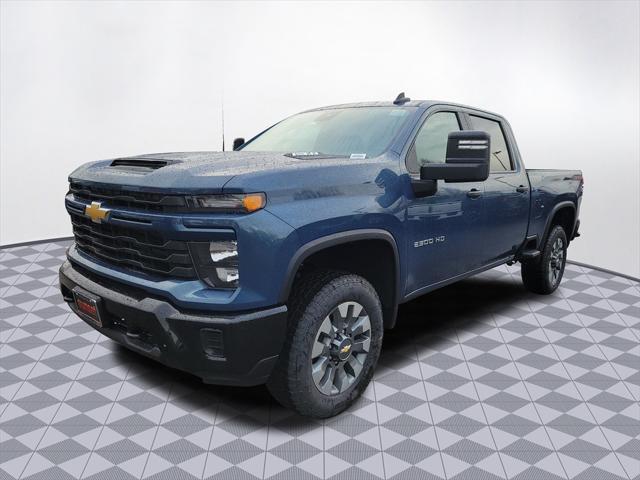 new 2025 Chevrolet Silverado 2500 car, priced at $56,410