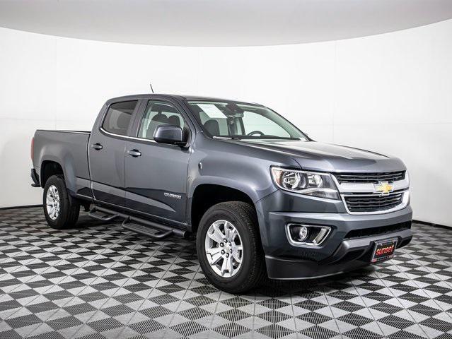 used 2017 Chevrolet Colorado car