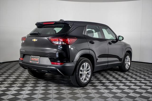 used 2021 Chevrolet TrailBlazer car