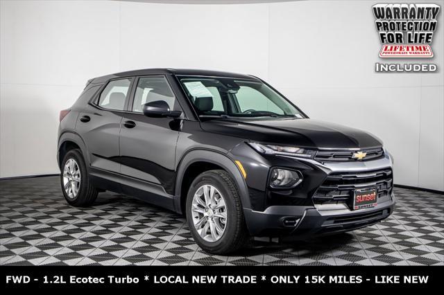 used 2021 Chevrolet TrailBlazer car