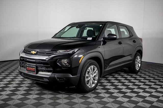 used 2021 Chevrolet TrailBlazer car