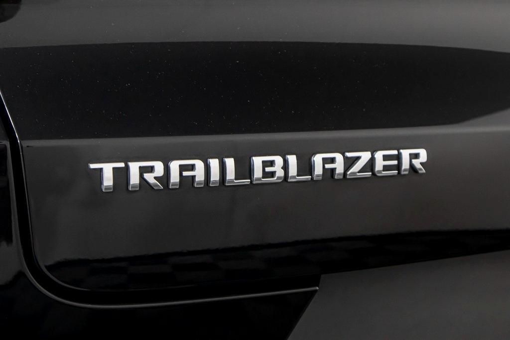 used 2021 Chevrolet TrailBlazer car, priced at $24,999