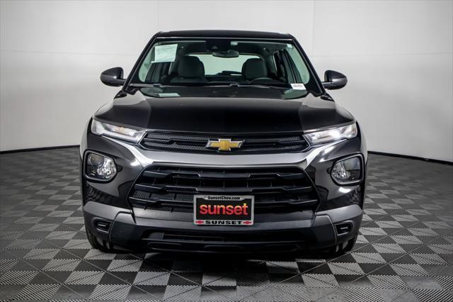 used 2021 Chevrolet TrailBlazer car