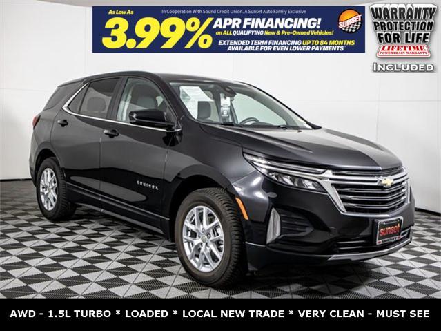 used 2022 Chevrolet Equinox car