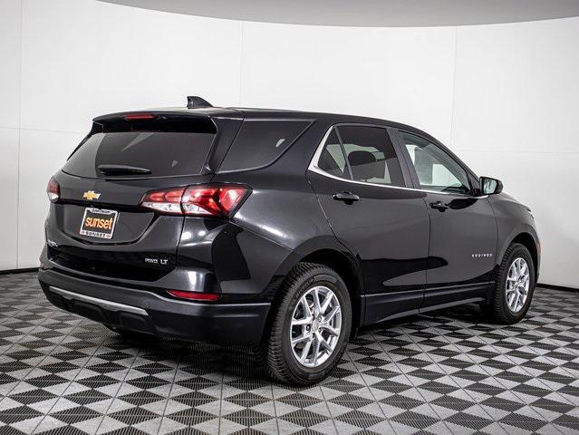 used 2022 Chevrolet Equinox car