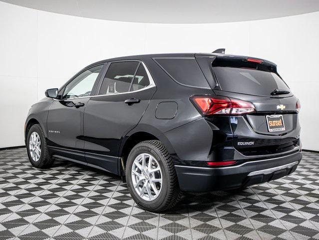 used 2022 Chevrolet Equinox car