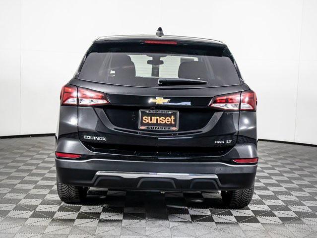 used 2022 Chevrolet Equinox car