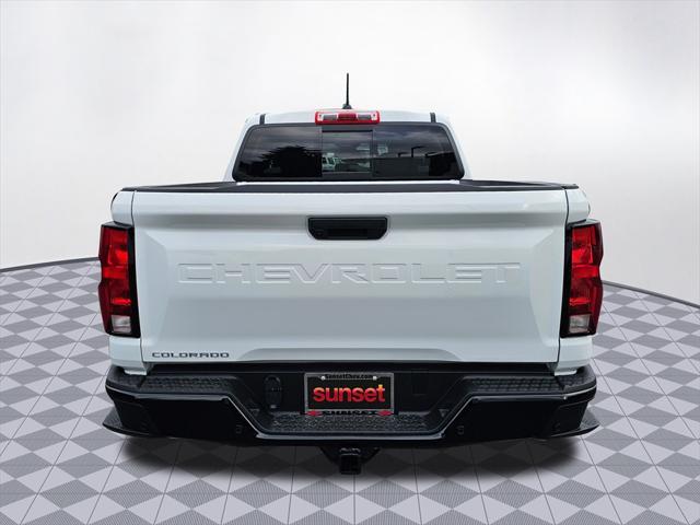 new 2025 Chevrolet Colorado car, priced at $37,990