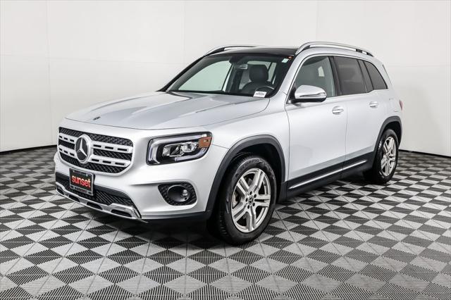 used 2021 Mercedes-Benz GLB 250 car