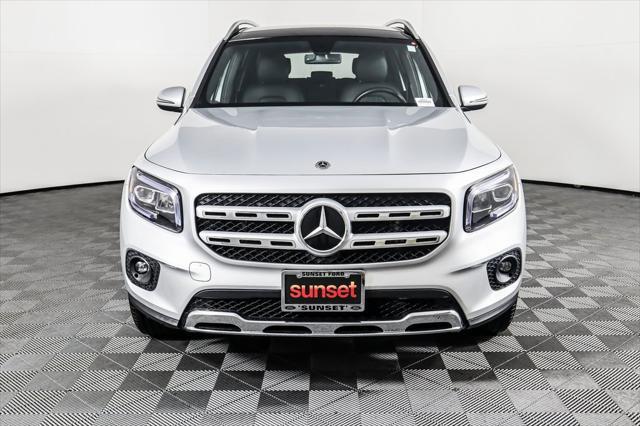 used 2021 Mercedes-Benz GLB 250 car