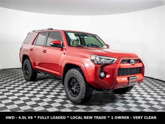 used 2019 Toyota 4Runner car