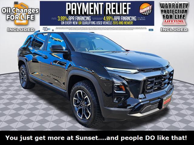 new 2025 Chevrolet Equinox car, priced at $40,565