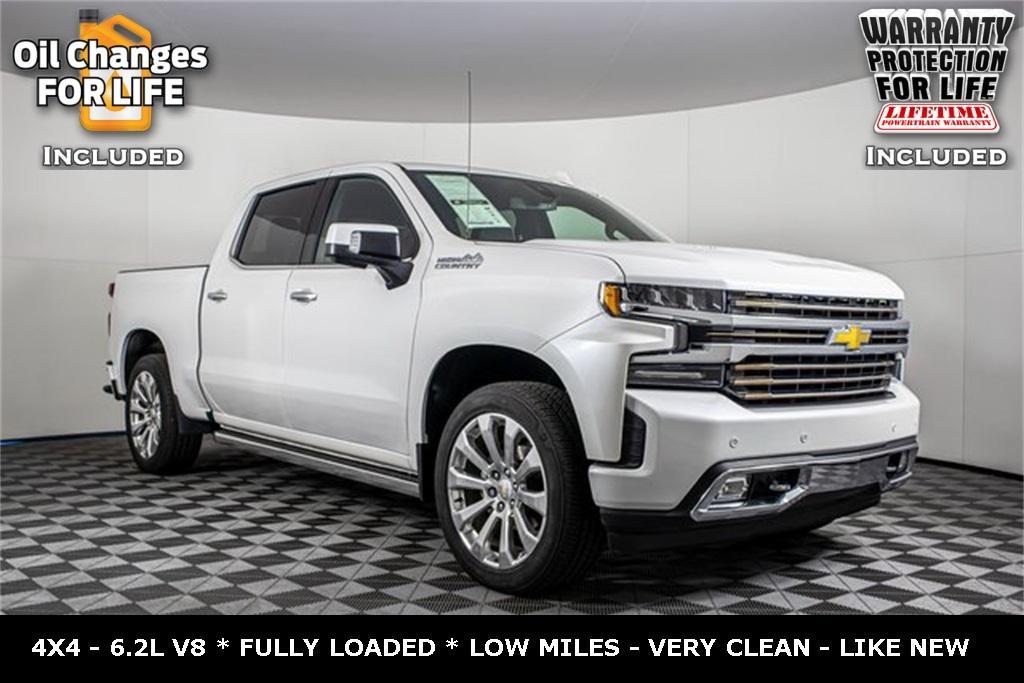 used 2022 Chevrolet Silverado 1500 Limited car, priced at $57,999