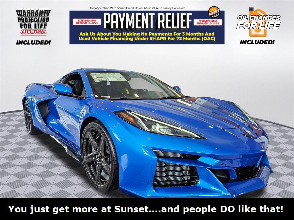 new 2025 Chevrolet Corvette E-Ray car, priced at $135,930