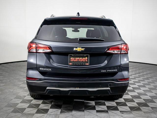 used 2022 Chevrolet Equinox car