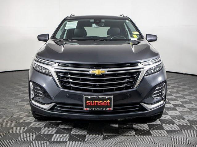 used 2022 Chevrolet Equinox car