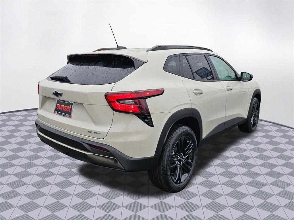 new 2026 Chevrolet Trax car, priced at $28,385