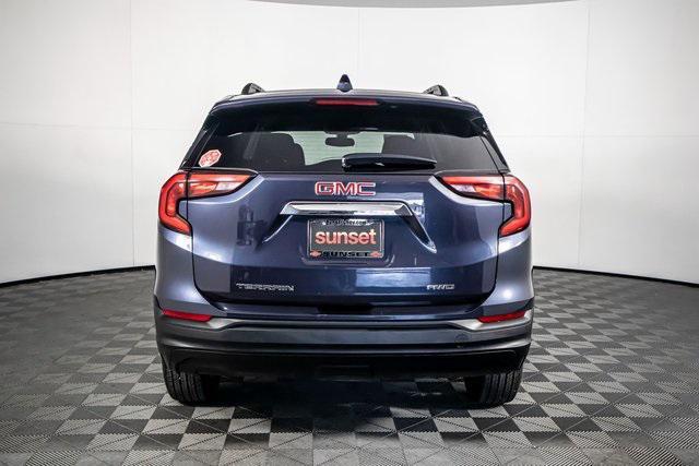 used 2019 GMC Terrain car