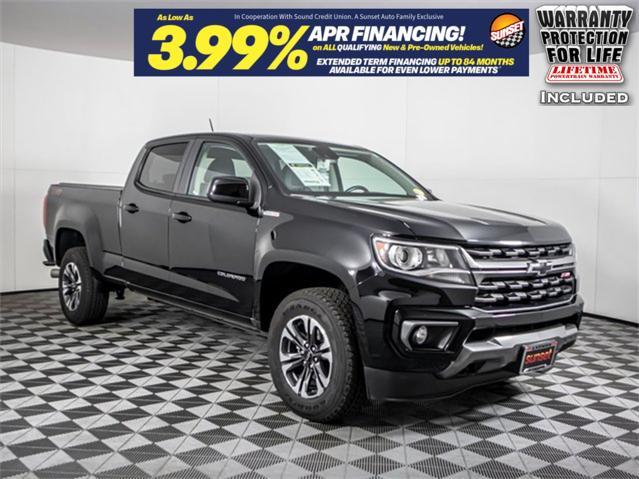 used 2022 Chevrolet Colorado car