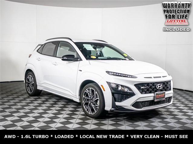 used 2022 Hyundai Kona car