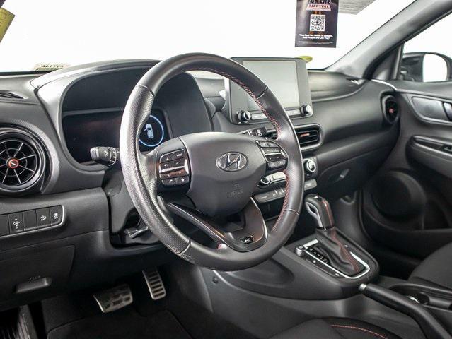 used 2022 Hyundai Kona car, priced at $21,999