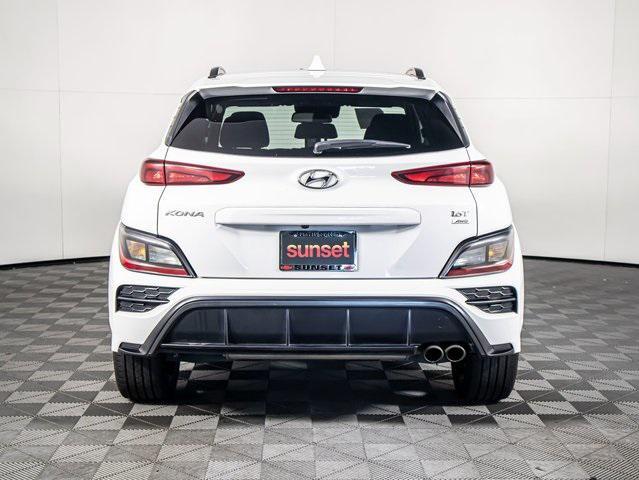 used 2022 Hyundai Kona car, priced at $21,999