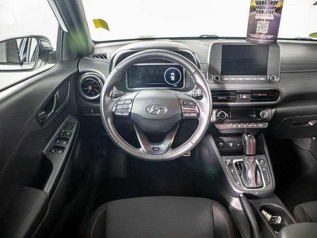 used 2022 Hyundai Kona car, priced at $21,999