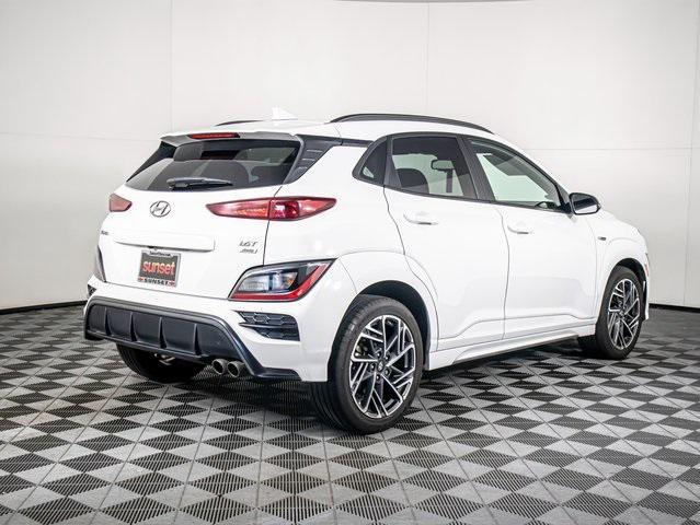 used 2022 Hyundai Kona car