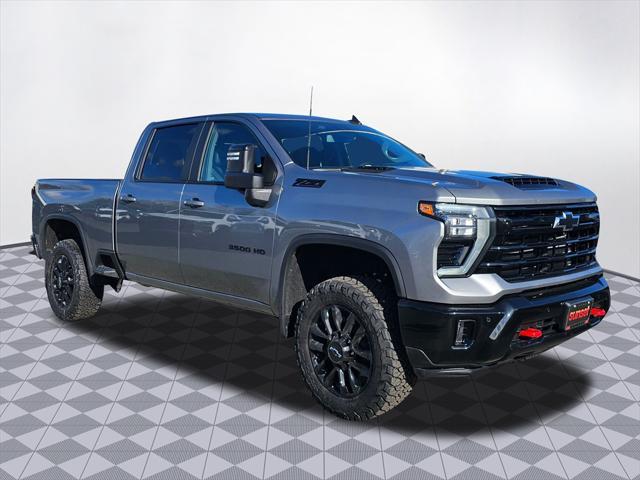 new 2025 Chevrolet Silverado 3500 car, priced at $78,490