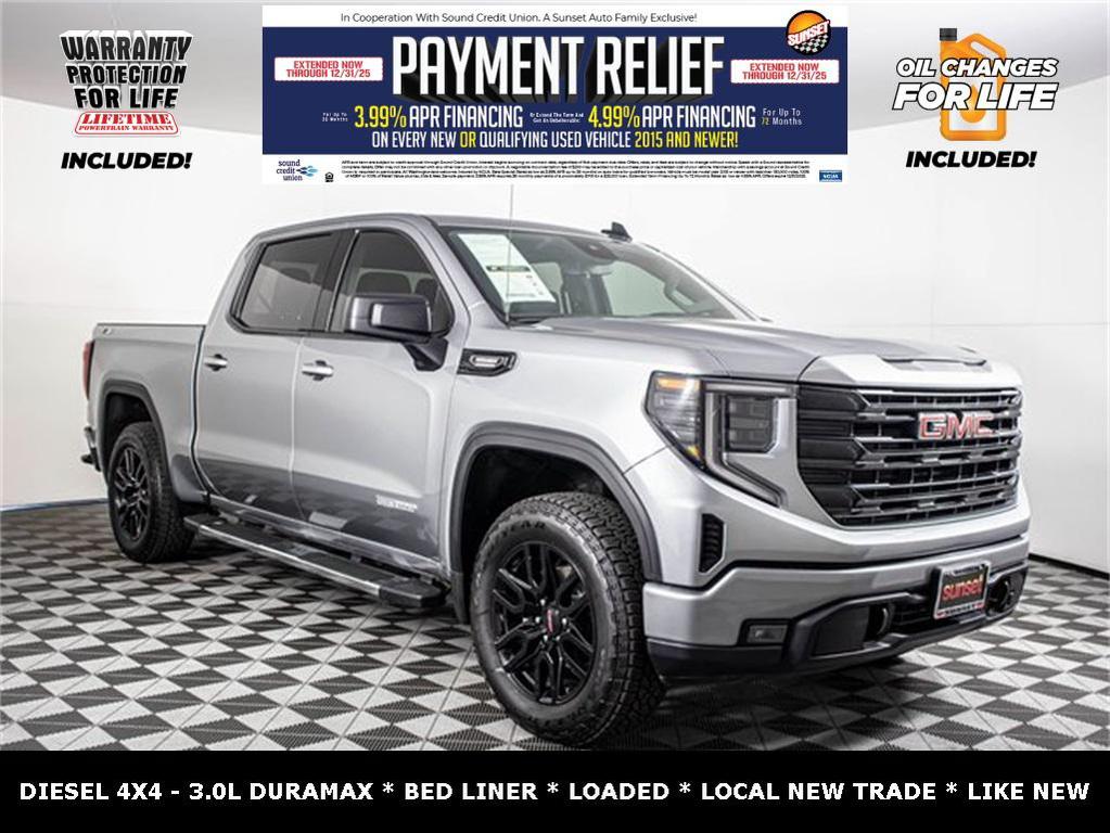 used 2024 GMC Sierra 1500 car