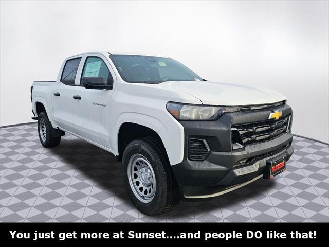 new 2024 Chevrolet Colorado car, priced at $32,370