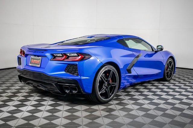 new 2024 Chevrolet Corvette car, priced at $90,650