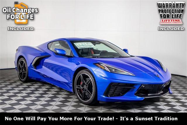 new 2024 Chevrolet Corvette car, priced at $90,650