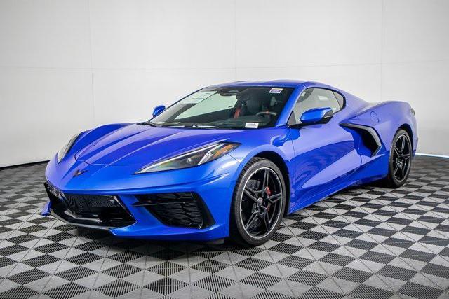 new 2024 Chevrolet Corvette car, priced at $90,650