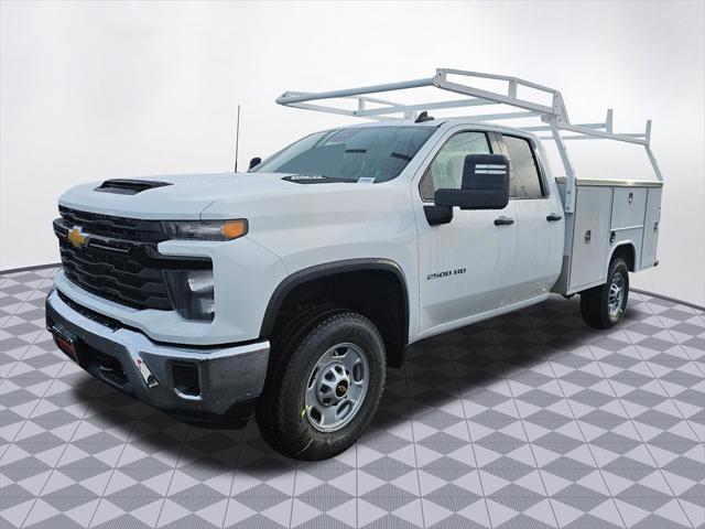 new 2025 Chevrolet Silverado 2500 car, priced at $51,998