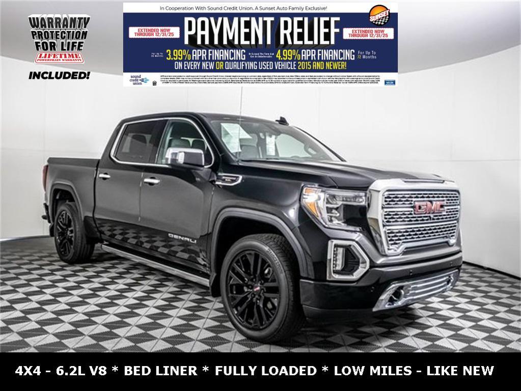 used 2022 GMC Sierra 1500 car