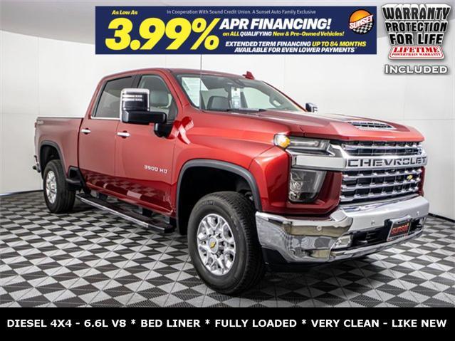 used 2022 Chevrolet Silverado 3500 car, priced at $66,999