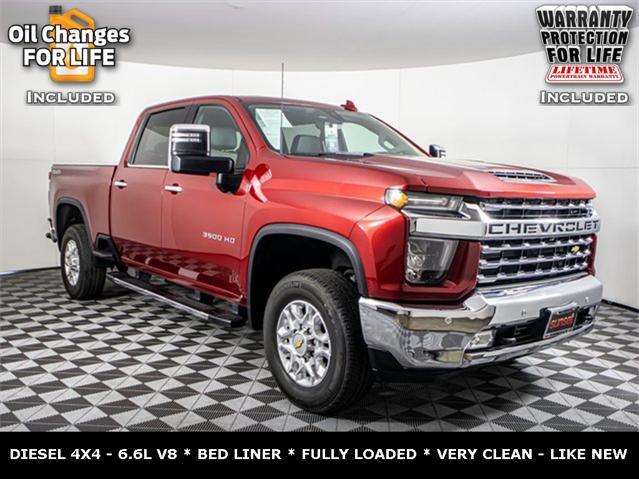 used 2022 Chevrolet Silverado 3500 car