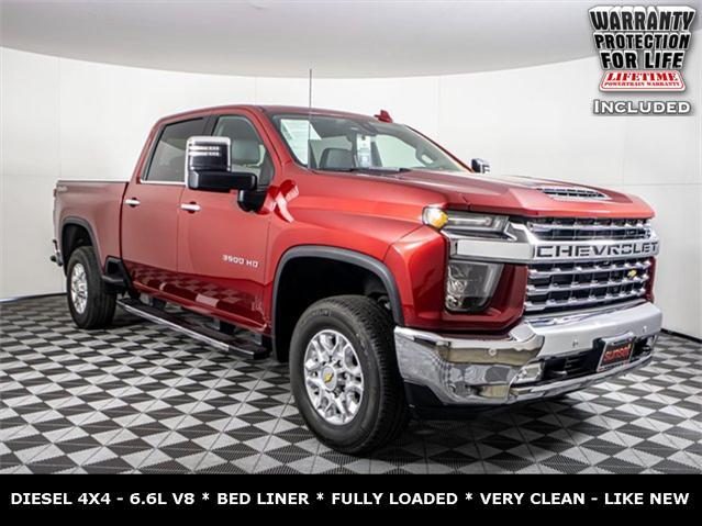 used 2022 Chevrolet Silverado 3500 car, priced at $66,999