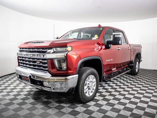 used 2022 Chevrolet Silverado 3500 car