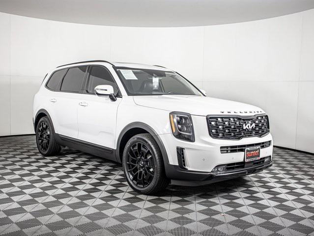 used 2022 Kia Telluride car