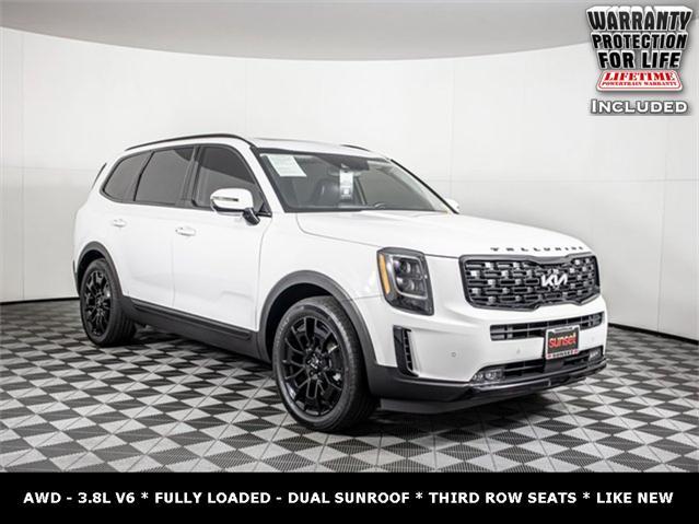 used 2022 Kia Telluride car