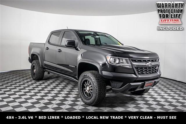 used 2019 Chevrolet Colorado car