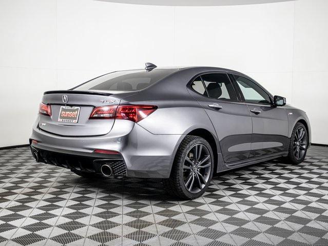 used 2018 Acura TLX car