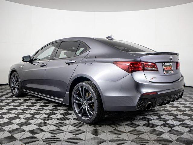 used 2018 Acura TLX car