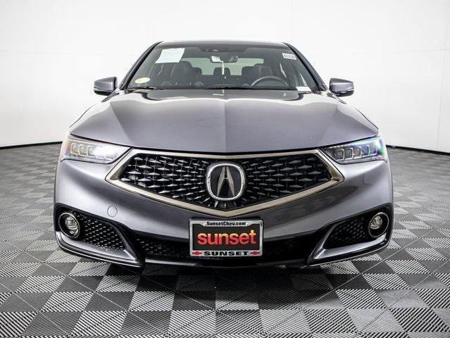 used 2018 Acura TLX car