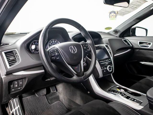 used 2018 Acura TLX car