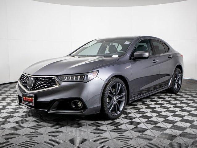 used 2018 Acura TLX car